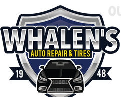 Whalen's Auto Repair & Tires - Since 1948